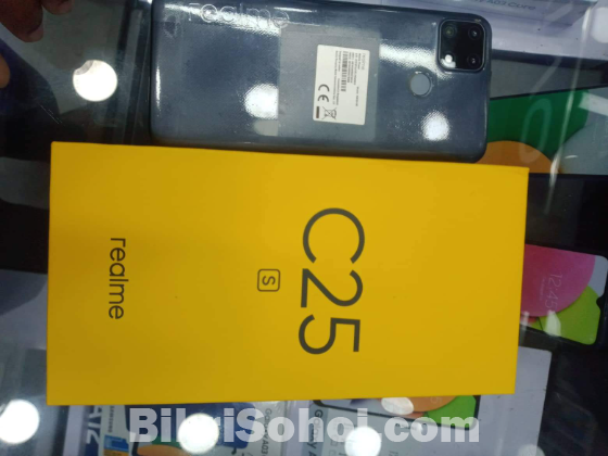 Realme c25s